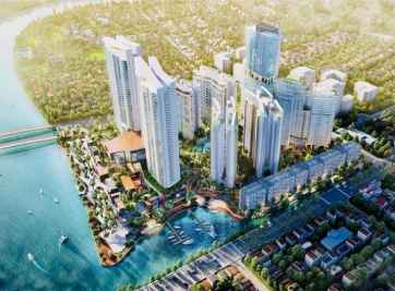 Cập nhật tiến độ Grand Sentosa Novaland