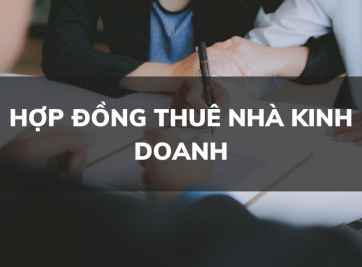 Hợp đồng thuê nhà kinh doanh mới và chính xác nhất