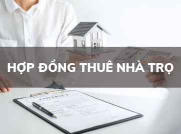 Mẫu hợp đồng thuê nhà trọ mới và chính xác nhất