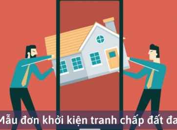 [Hướng dẫn] Soạn thảo mẫu đơn khởi kiện tranh chấp đất đai