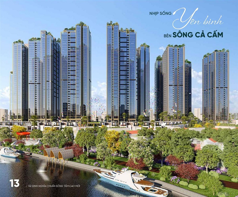 TỔNG QUAN SUNSHINE SKY CITY QUẬN 7
