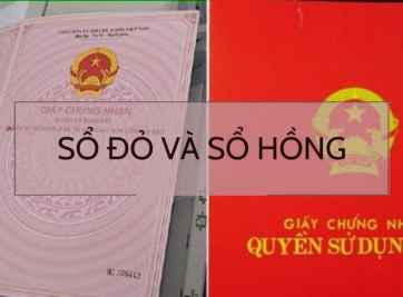 Sổ đỏ và sổ hồng là gì? Phân biệt sổ đỏ và sổ hồng