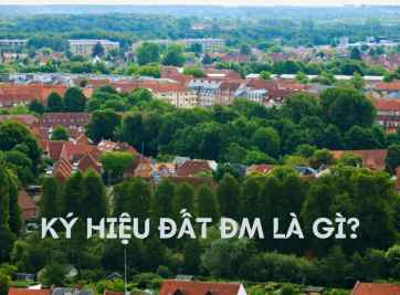 Ký hiệu đất ĐM là gì? Phân loại đất ĐM hiện nay