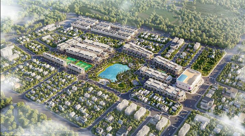 THÔNG TIN TỔNG QUAN DỰ ÁN VINCOM SHOPHOUSE ROYAL PARK