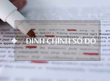 Khi nào cần đính chính sổ đỏ? Thủ tục đính chính thông tin trên sổ đỏ cụ thể như thế nào?