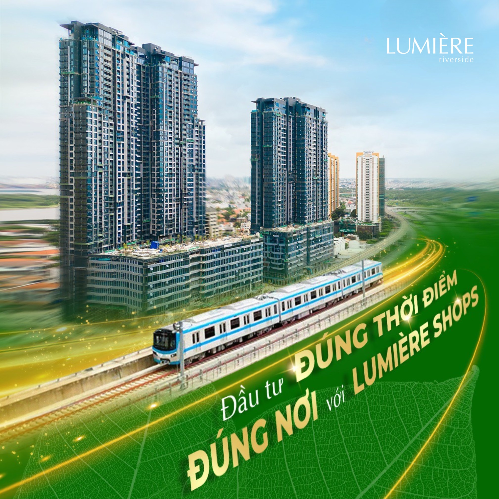 Tổng quan dự án Shophouse Lumiere Riverside 