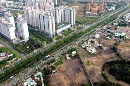 Tiến độ triển khai mới nhất  Eaton Park Thủ Đức