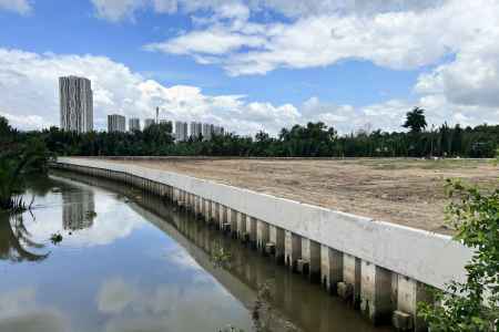 Tiến độ triển khai mới nhất  Eaton Park Thủ Đức