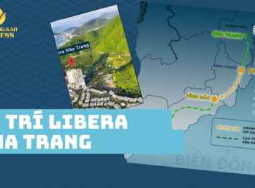 Vị trí Libera Nha Trang - Tâm điểm giao thương và nghỉ dưỡng