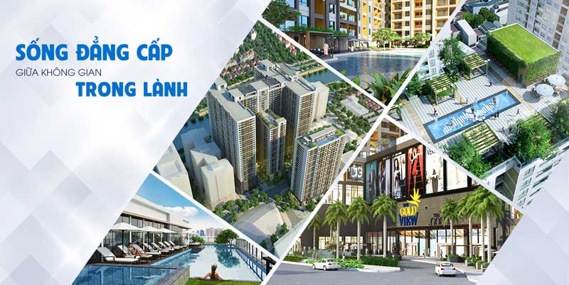 cuộc sống đẳng cấp tai gold view