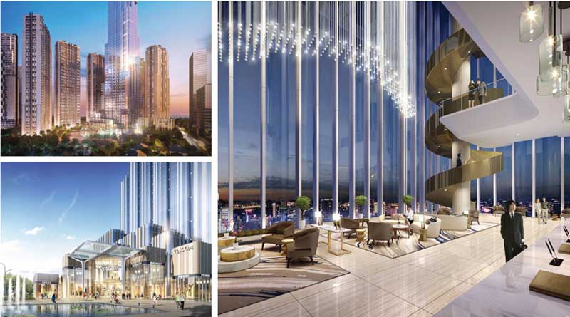 tiện ích siêu sang tại landmark 81