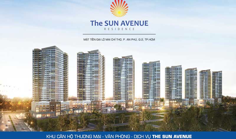 the sun avenue quan 2