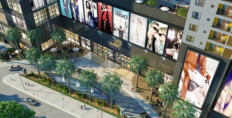 thương mại the gold view tnr