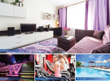 KHÔNG GIAN SỐNG HOÀN HẢO TẠI THE SUN AVENUE