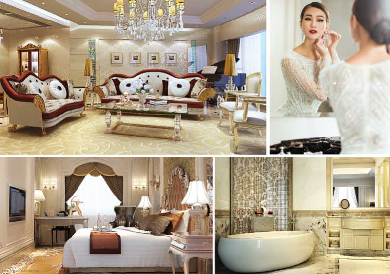 nội thất căn hộ grand riverside quận 4
