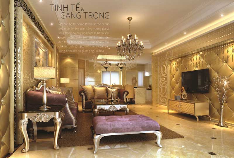 phòng khách grand riverside