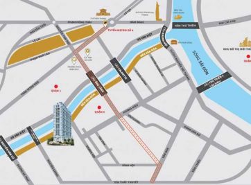 GRAND RIVERSIDE SỞ HỮU VỊ TRÍ BÊN SÔNG BẾN NGHÉ