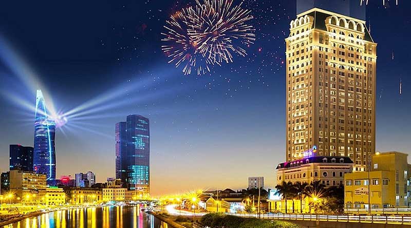 tầm nhìn từ grand riverside