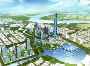 Thành Phố Đẩy Mạnh Phát Triển Khu Đô Thị Thủ Thiêm
