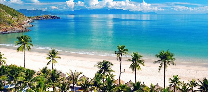 bãi biển nha trang