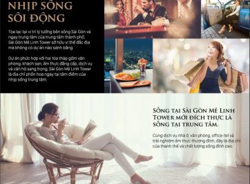 SAIGON MELINH TOWER NƠI XÂY DỰNG TỔ ẤM HOÀN HẢO