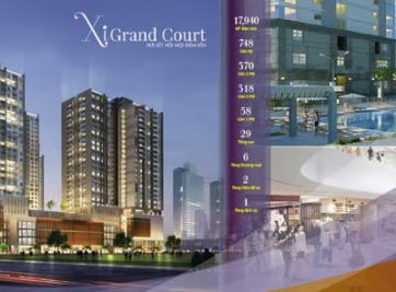 XI GRAND COURT VÌ SAO THU HÚT ĐÔNG KHÁCH HÀNG