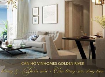 VINHOMES GOLDEN RIVER VỚI THIẾT KẾ VÔ CÙNG ĐỘC ĐÁO