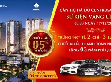CHÍNH SÁCH VÀ GIÁ BÁN CĂN HỘ HÀ ĐÔ 3/2 QUẬN 10