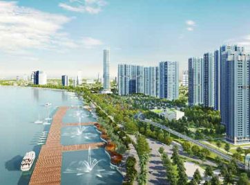 VINHOMES GOLDEN RIVER BASON MỘT THÀNH PHỐ THU NHỎ