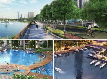 VINHOMES GOLDEN RIVER VỚI XU THẾ SỐNG XANH HIỆN ĐẠI