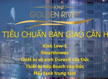 VINHOMES GOLDEN RIVER TIỆN ÍCH 5 SAO CHO CUỘC SỐNG