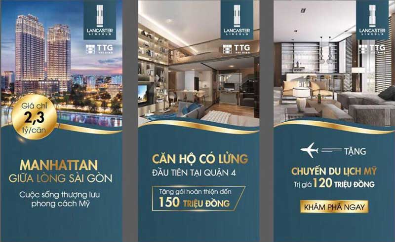 mở bán ưu đãi căn hộ chung cư lancaster lincoln quận 4