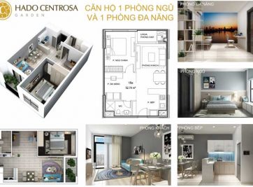 SỰ ĐA DẠNG CĂN HỘ Ở DỰ ÁN HÀ ĐÔ CENTROSA QUẬN 10