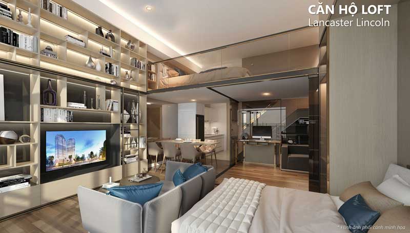 Căn hộ LOFT Lancaster Lincoln