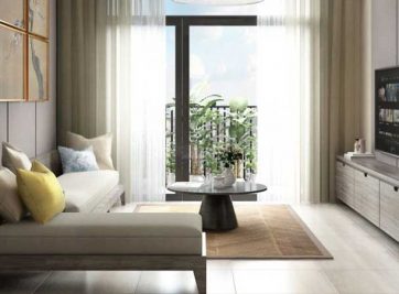 NỘI THẤT CAO CẤP TẠI CĂN HỘ HÀ ĐÔ CENTROSA QUẬN 10