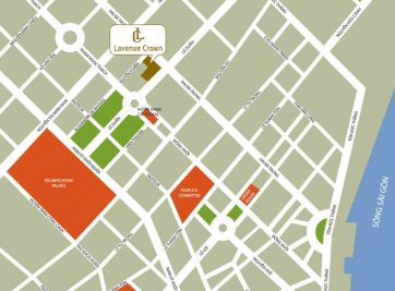 LAVENUE CROWN SỞ HỮU VỊ TRÍ VÔ CÙNG ĐẮC ĐỊA