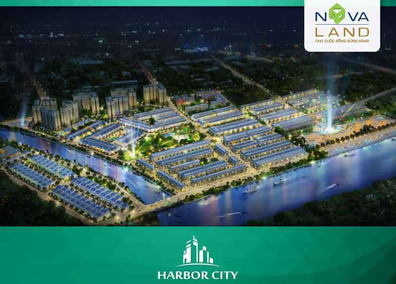 vị trí dự án Harbor City