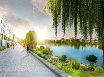 HỒ CẢNH QUAN LAKEVIEW CHỐNG NGẬP CẢ ĐÔNG SÀI GÒN