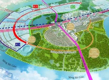 Thủ Thiêm Đô Thị Xanh Quà Tặng Vô Giá Của Thiên Nhiên