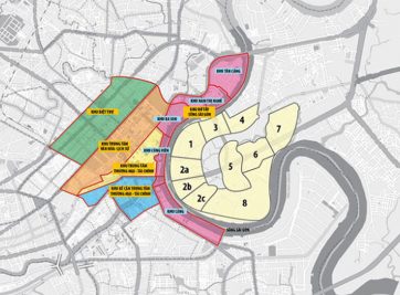 Khám Phá 8 Khu Chức Năng Tại Khu Đô Thị Thủ Thiêm