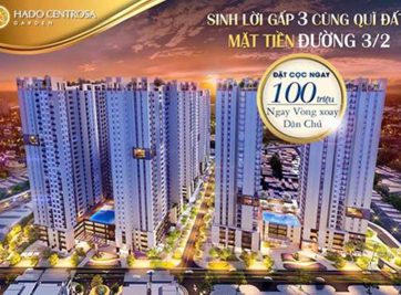 HADO CENTROSA GARDEN CÙNG BẠN TẠO DỰNG TƯƠNG LAI