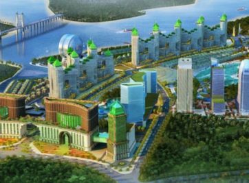 CÔNG VIÊN MŨI ĐÈN ĐỎ SAIGON PENINSULA MANG TẦM QUỐC TẾ