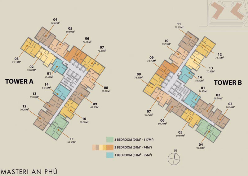 mặt bằng masteri an phú