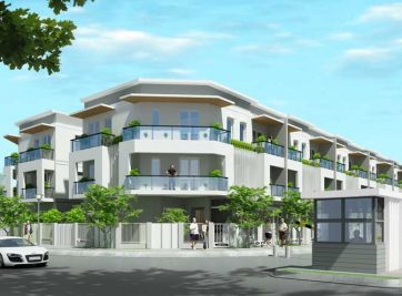 KHI THÁP MƯỜI MERITA VÀ MELOSA GARDEN CÙNG TỎA SÁNG