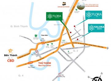 VỊ TRÍ TỌA LẠC VẠN NGƯỜI MÊ CỦA VALORA KIKYO