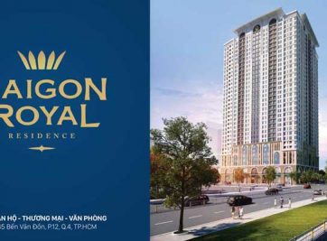CĂN HỘ SÀI GÒN ROYAL MÁI ẤM CỦA MỌI GIA ĐÌNH