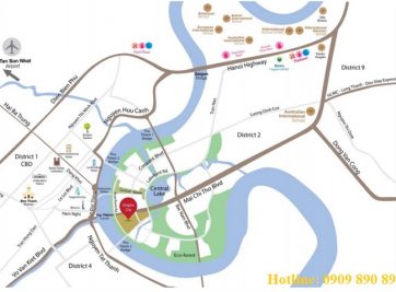 Dự Án Empire Thủ Thiêm Hưởng Lợi Gì Từ Vị Trí Vàng