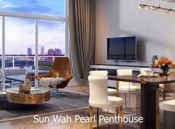 TẦM NHÌN ẤN TƯỢNG TỪ CĂN HỘ SUNWAH PEARL