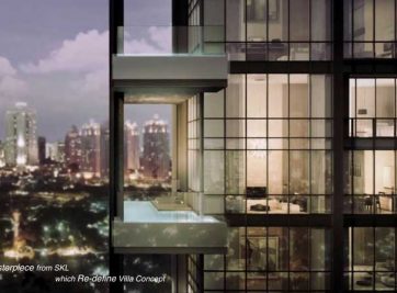 SERENITY SKY VILLAS MỘT KIỆT TÁC KIẾN TRÚC ĐỈNH CAO