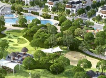 BIỆT THỰ VINHOMES LA SEINE LÁ PHỔI XANH CỦA SÀI GÒN